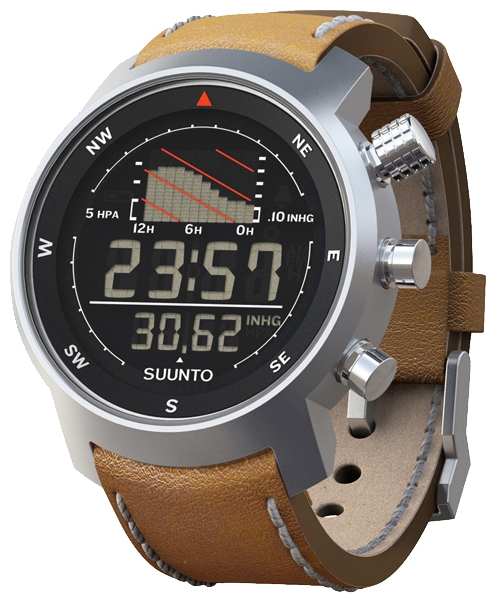 Wrist watch Suunto Elementum Ventus N/brown for men - 1 image, photo, picture