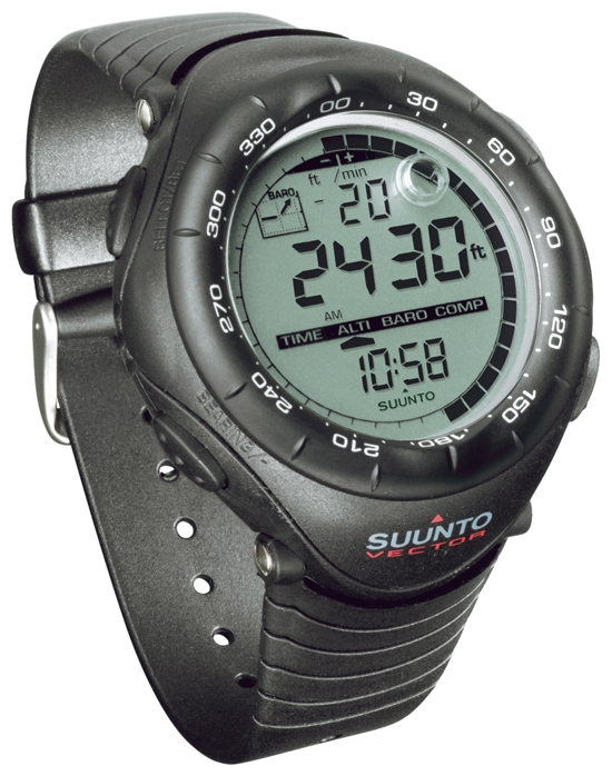Wrist watch Suunto Vector Black for men - 2 picture, image, photo