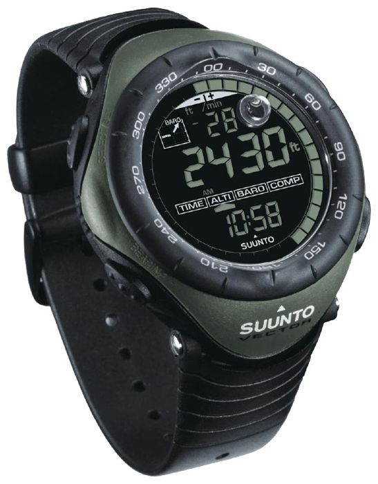Wrist watch Suunto Vector Military Foliage Green for men - 1 image, photo, picture