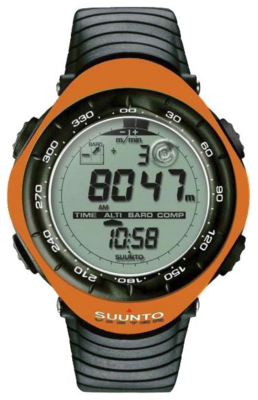 Wrist watch Suunto Vector Orange for men - 1 photo, image, picture