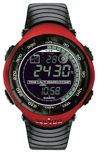 Wrist watch Suunto Vector Red for unisex - 1 photo, image, picture