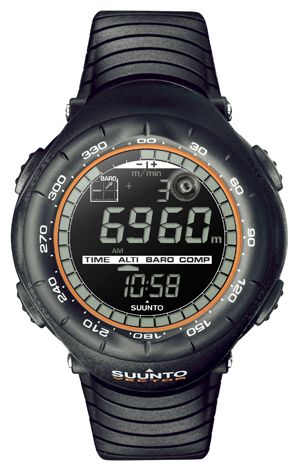 Wrist watch Suunto Vector XBlack for unisex - 1 photo, image, picture