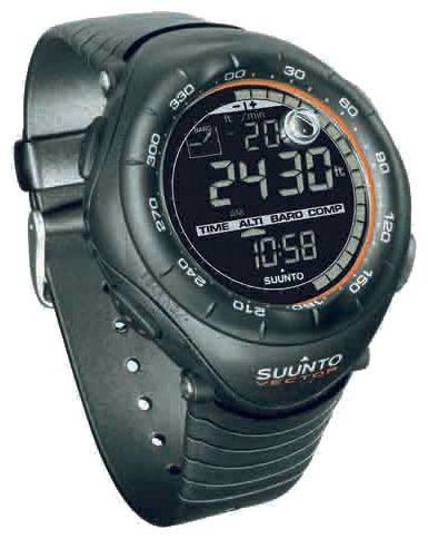 Wrist watch Suunto Vector XBlack for unisex - 2 photo, image, picture