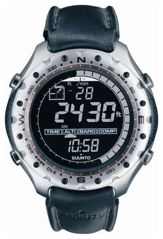 Wrist watch Suunto X-Lander Black for men - 1 picture, photo, image
