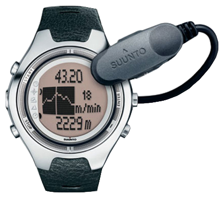 Wrist watch Suunto X6M for men - 2 image, photo, picture