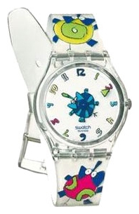 Swatch GE124 wrist watches for women - 1 image, picture, photo