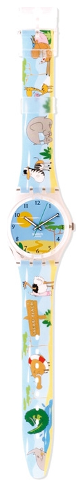Wrist watch Swatch GE165 for kid's - 1 photo, picture, image