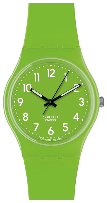 Wrist watch Swatch GG204 for men - 1 photo, image, picture