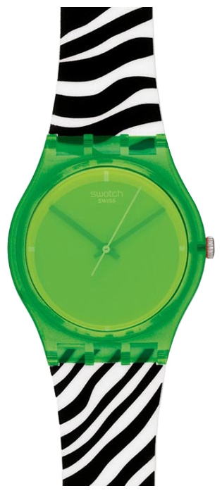 Wrist watch Swatch GG210 for men - 1 photo, image, picture