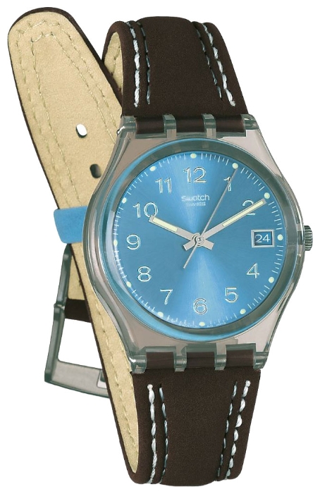 Wrist watch Swatch GM415 for men - 2 photo, picture, image