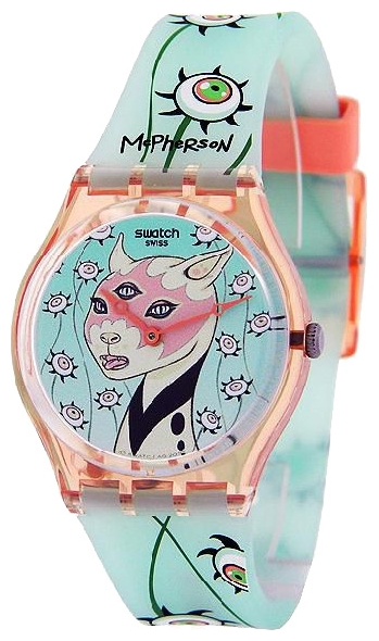 Swatch GP132 wrist watches for unisex - 1 image, picture, photo