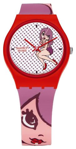 Wrist watch Swatch GR149 for women - 1 image, photo, picture