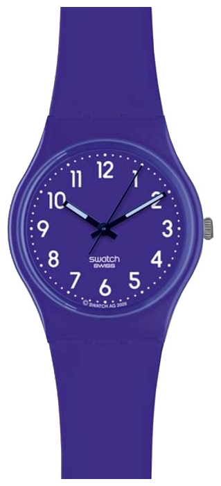 Wrist watch Swatch GV121 for men - 1 image, photo, picture