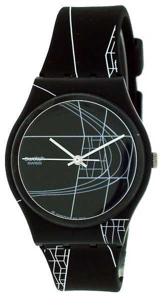 Swatch GZ227 wrist watches for unisex - 1 image, picture, photo