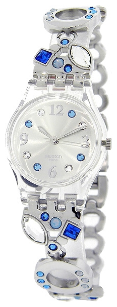 Wrist watch Swatch LK320G for women - 1 photo, picture, image