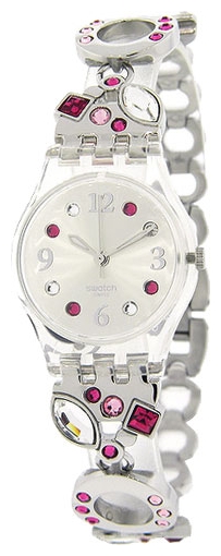 Wrist watch Swatch LK322G for women - 1 photo, image, picture