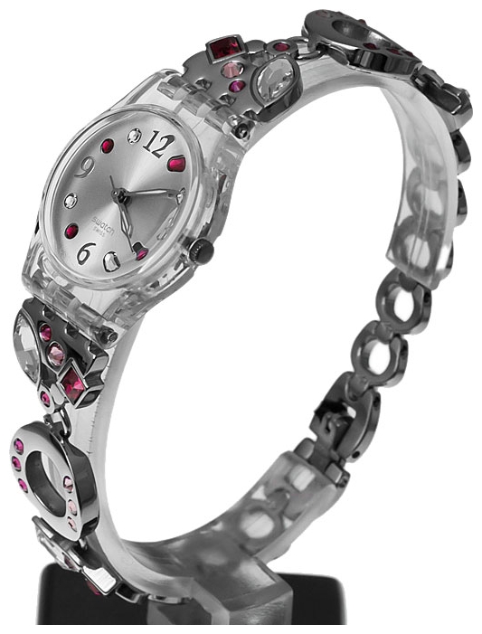 Wrist watch Swatch LK322G for women - 2 photo, image, picture