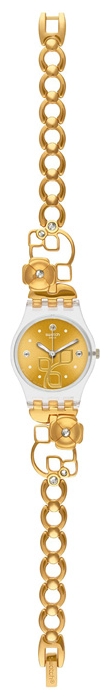 Wrist watch Swatch LK325G for women - 1 photo, picture, image