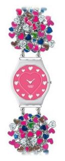Wrist watch Swatch SFM110G for women - 1 picture, image, photo
