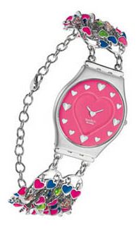 Wrist watch Swatch SFM110G for women - 2 picture, image, photo