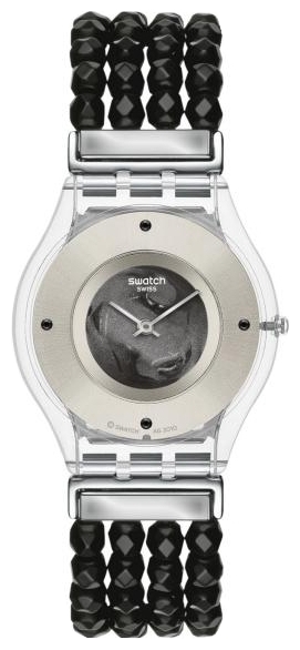 Wrist watch Swatch SFZ116B for women - 1 photo, picture, image