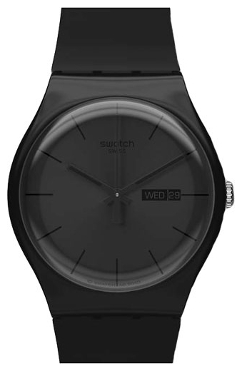 Wrist watch Swatch SUOB702 for men - 1 picture, image, photo