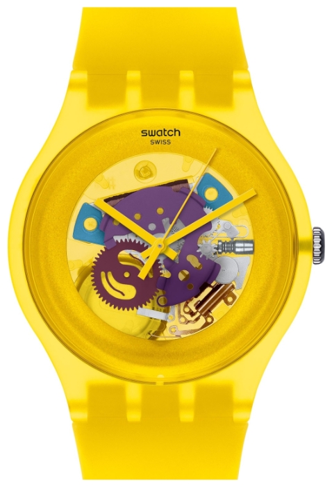 Swatch SUOJ100 wrist watches for women - 1 image, picture, photo