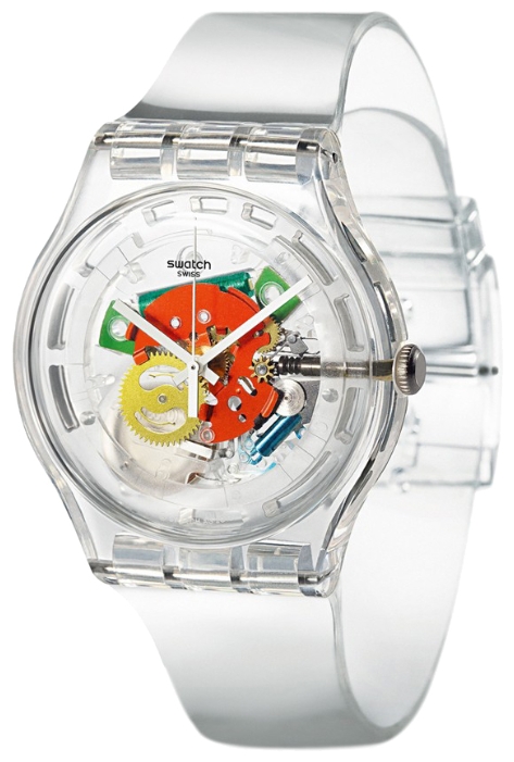 Wrist watch Swatch SUOK111 for unisex - 2 picture, photo, image