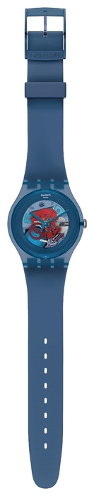 Wrist watch Swatch SUON102 for men - 1 picture, image, photo