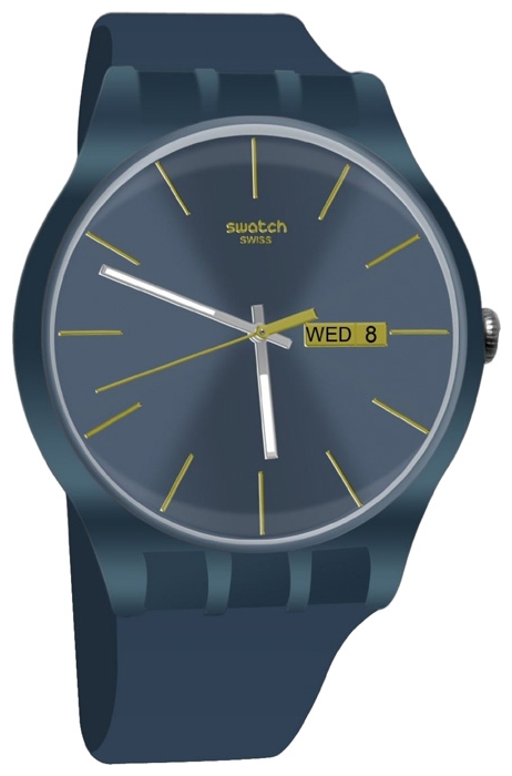 Wrist watch Swatch SUON703 for unisex - 1 picture, image, photo