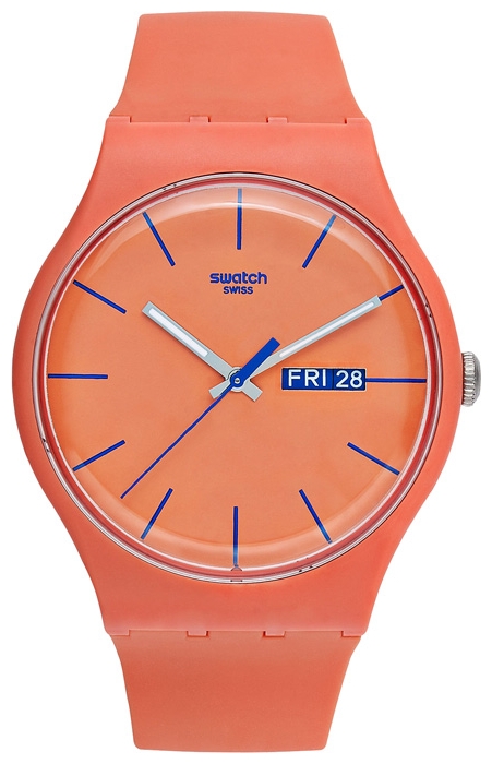 Wrist watch Swatch SUOO701 for unisex - 1 photo, image, picture