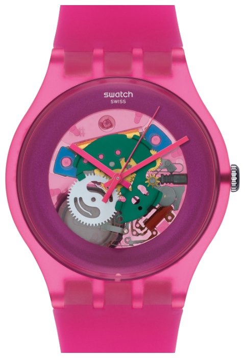 Swatch SUOP100 wrist watches for women - 1 image, picture, photo