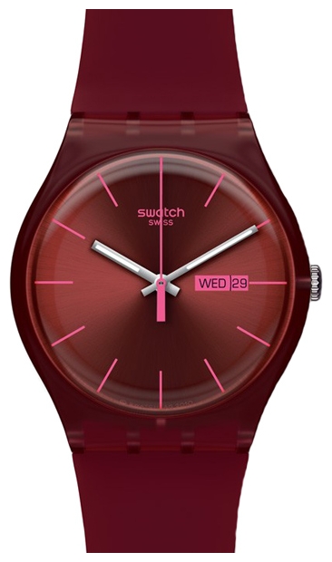 Swatch SUOR702 wrist watches for men - 1 image, picture, photo