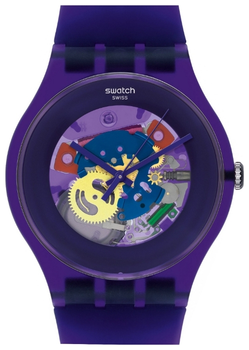Wrist watch Swatch SUOV100 for women - 1 image, photo, picture