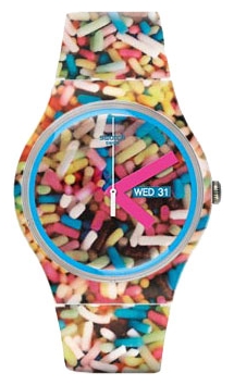 Wrist watch Swatch SUOW705 for unisex - 1 photo, image, picture