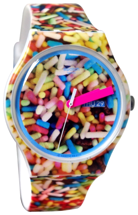Wrist watch Swatch SUOW705 for unisex - 2 photo, image, picture