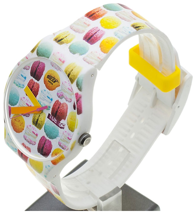 Wrist watch Swatch SUOW707 for women - 2 picture, image, photo