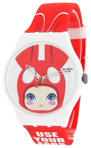 Wrist watch Swatch SUOZ114 for unisex - 1 photo, image, picture