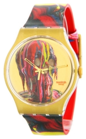 Swatch SUOZ115 wrist watches for unisex - 1 image, picture, photo