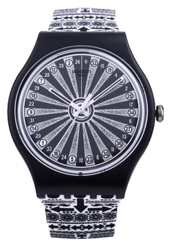 Wrist watch Swatch SUOZ123 for unisex - 1 photo, picture, image