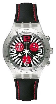 Swatch SVCK4014 wrist watches for men - 1 image, picture, photo