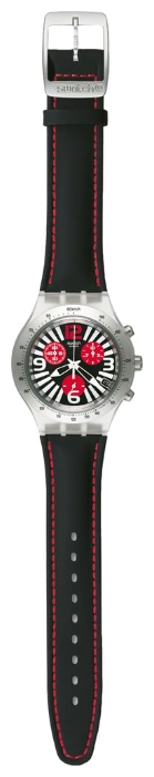 Swatch SVCK4014 wrist watches for men - 2 image, picture, photo