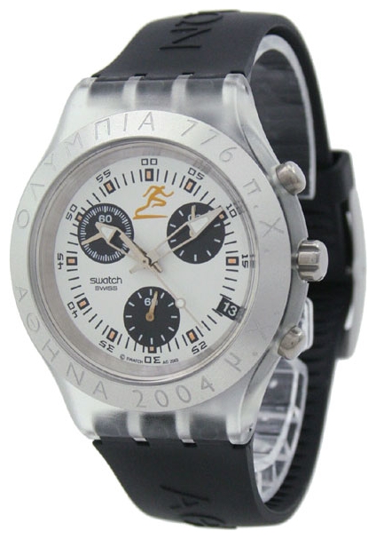 Swatch SVCK4026 wrist watches for men - 1 image, picture, photo