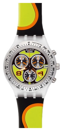Wrist watch Swatch SVCK4034 for men - 1 image, photo, picture