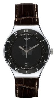 Wrist watch Swatch YAS412 for men - 1 picture, image, photo