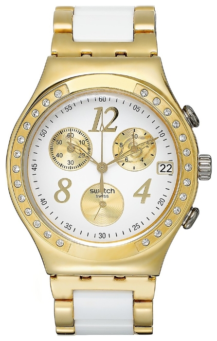 Wrist watch Swatch YCG407G for women - 1 photo, picture, image