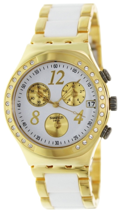 Wrist watch Swatch YCG407G for women - 2 photo, picture, image
