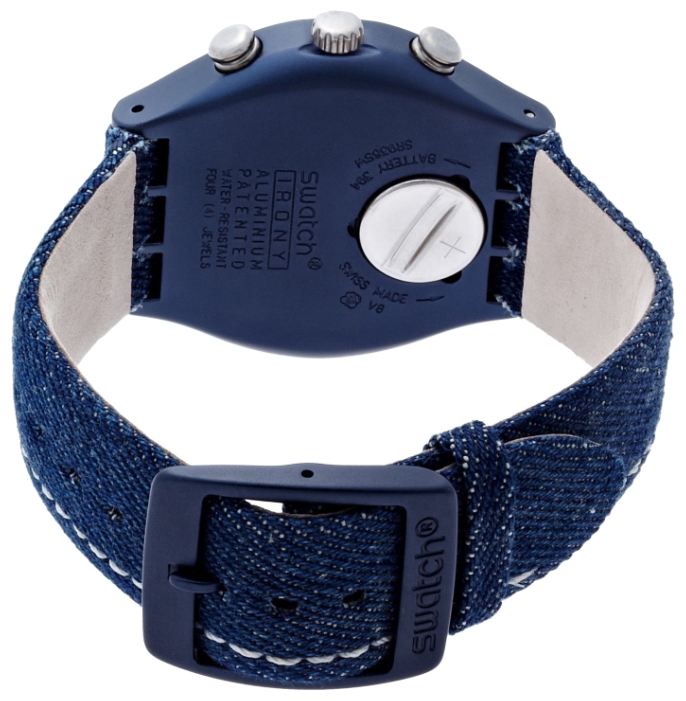 Swatch YCN4008 wrist watches for unisex - 2 image, picture, photo