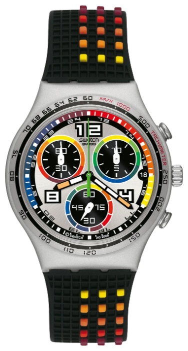 Wrist watch Swatch YCS4050 for men - 1 image, photo, picture
