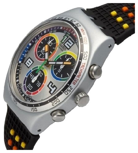 Wrist watch Swatch YCS4050 for men - 2 image, photo, picture